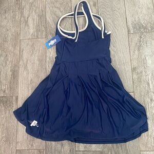 Pickle ball navy dress (C316)